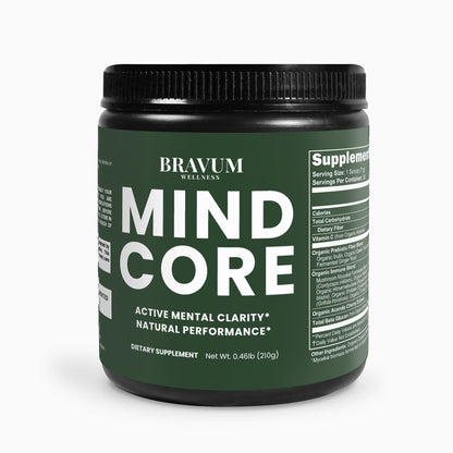 MIND CORE™ – The Ultimate Formula for Focus & Energy
